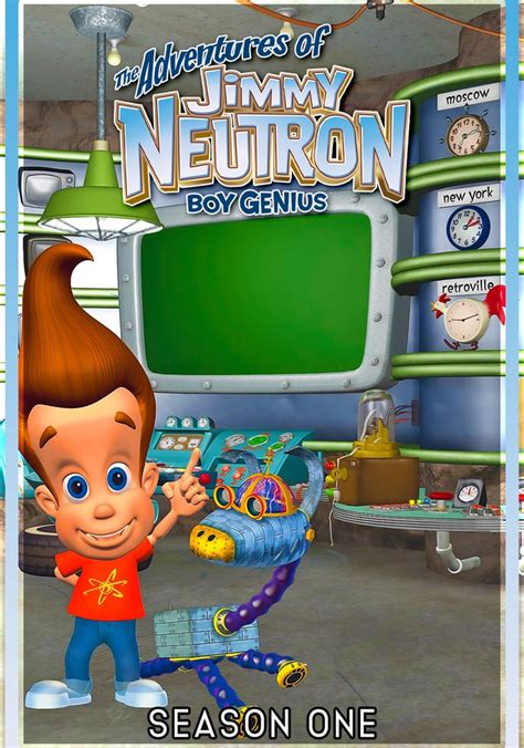jimmy neutron streaming ita|Le Avventure di Jimmy Neutron .